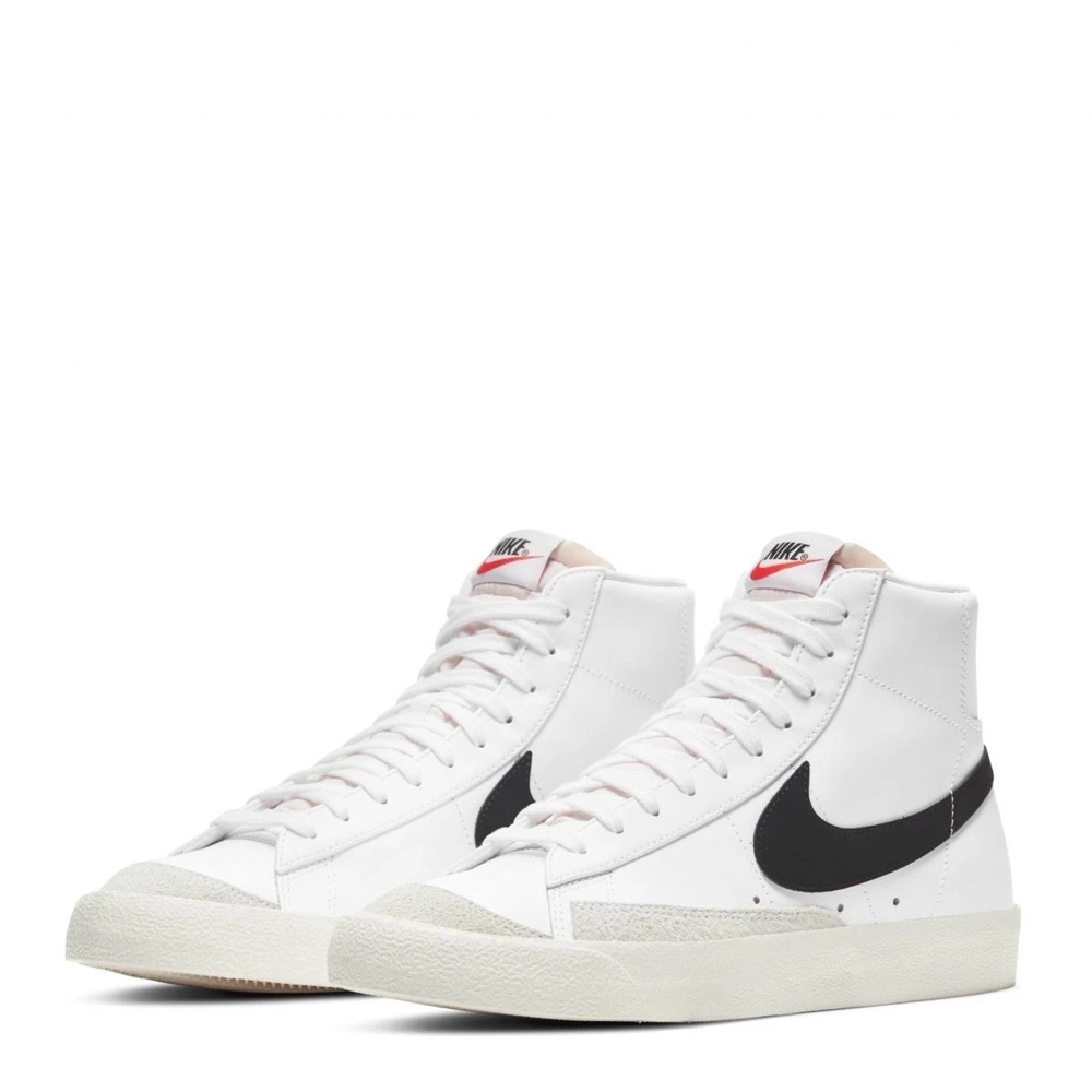Nike Blazer MID '77 White and Black Sneakers